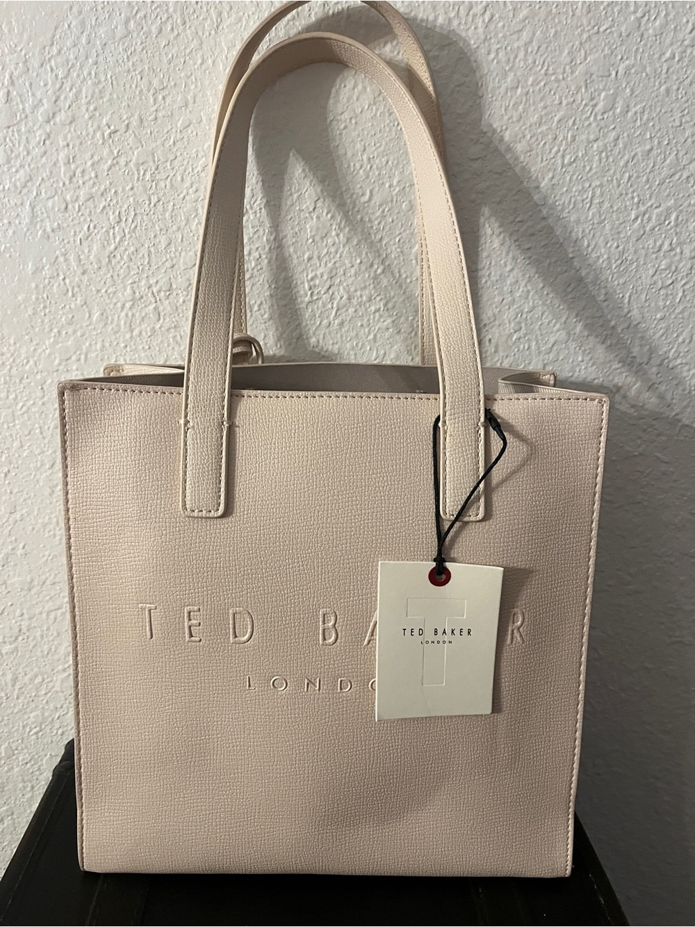 Ted Baker Blush Cream Structured Tote
